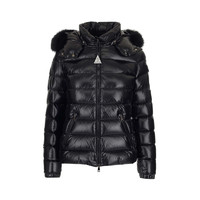 MONCLER 盟可睐 女士羽绒服 4631425C0061-999 黑色 S