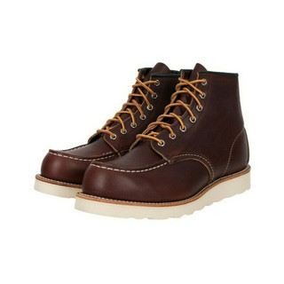 RED WING 红翼 男士低帮工装靴 8138 棕色 43