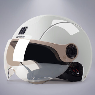 MOTOCUBE 摩托立方 101-2S 摩托车头盔 54-61cm 浅灰