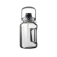 cille 希乐 塑料杯 2.2L 灰色