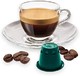 Note d39;Espresso-Intenso-咖啡胶囊-独家 Nespresso* 机器兼容-5.6 克 x 100