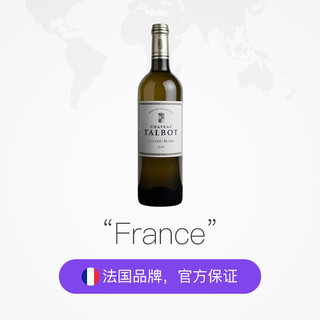法国波尔多四级名庄大宝酒庄干白葡萄酒Caillou Blanc 2019 750ml