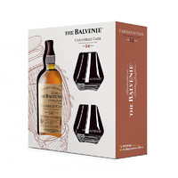 THE BALVENIE 百富 14年 单一麦芽 苏格兰威士忌 43%vol 700ml 礼盒装