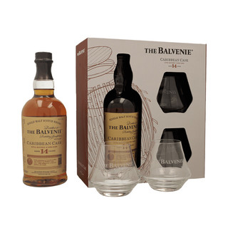 THE BALVENIE 百富 14年 单一麦芽 苏格兰威士忌 43%vol 700ml 礼盒装
