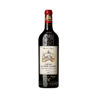 CHATEAU LA TOUR CARENT 拉图嘉利酒庄 上梅多克赤霞珠梅洛干型红葡萄酒 2019 750ml