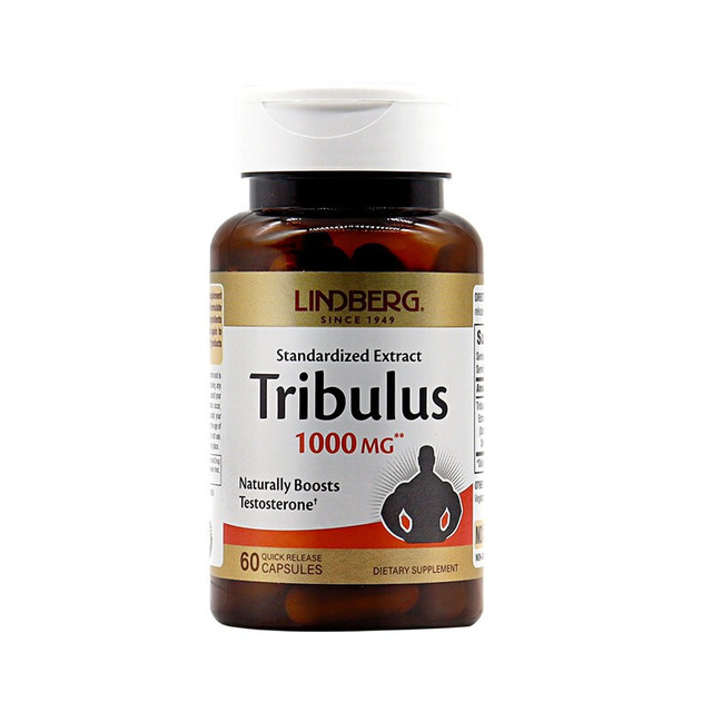 LINDBERG 林德伯格 刺蒺藜皂甙胶囊 60粒