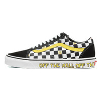 VANS 范斯 海绵宝宝 Vans Old Skool 中性运动板鞋 VN0A38G19EK 黑白 40