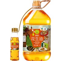 CHUCUI 初萃 原香花生油 5L+220ml