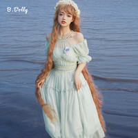 B.DOLLY 巴朵妮 一团尾款 |巴朵妮西西里传说原创Lolita裙OP洛丽塔高级感连衣裙