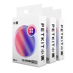 PETKIT 小佩 五合一活性炭混合豆腐 2.5kg*3袋