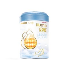 illuma 启赋 蓝钻系列 儿童配方奶粉 4段 810g