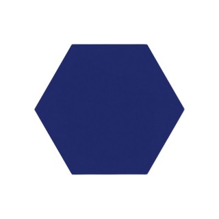 B.Yceramic tile 博意陶瓷 北欧纯色六角砖 深蓝色 230*200mm