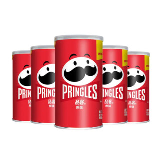 Pringles 品客 薯片 原味 53g*5罐