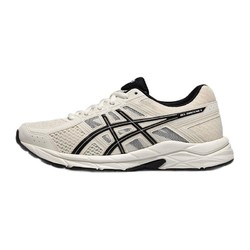 ASICS 亚瑟士 Gel-Contend 4 女子跑鞋 T8D9Q-112 米白色/黑色