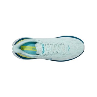 HOKA ONE ONE 马赫系列 Mach 4 男子跑鞋 1113528-BGEPR 玻璃蓝/月见草绿 38