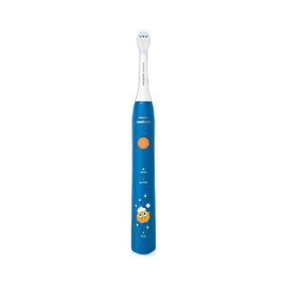 电动牙刷儿童声波震动牙刷 男孩/女孩 适用4-12岁 2种模式萌牙呵护 HX2432/01 蓝色