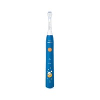 PHILIPS 飞利浦 儿童电动牙刷适用4-12岁 2种柔护模式温和清洁 自带2支刷头
