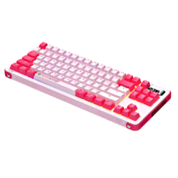 Royal Axe 御斧 Y87  三模机械键盘 87键 糖果工厂 TTC金粉V2 RGB