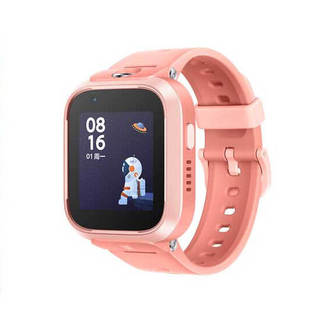 6X 儿童智能手表 1.52英寸 粉色表壳 粉色硅胶表带（北斗、GPS）