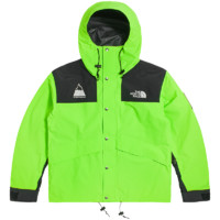 THE NORTH FACE 北面 1986 mountain 男子冲锋衣 NFOA5J4F-D6S 绿色 L