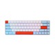  CHERRY 樱桃 G80-3860LYAEU-0 68键三模机械键盘 MX-LP 2.1 Cherry 矮红轴 RGB　