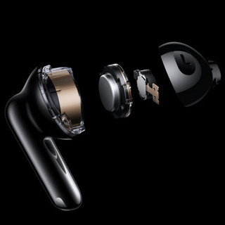 OPPO Enco X2 入耳式真无线蓝牙耳机 镜夜黑