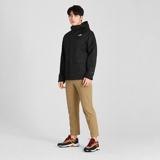 THE NORTH FACE 北面 男子冲锋衣 NF0A497J-JK3 黑色 XXL