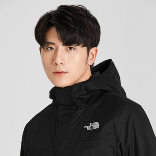 THE NORTH FACE 北面 男子冲锋衣 NF0A497J-JK3 黑色 XL