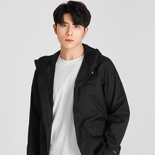 THE NORTH FACE 北面 男子冲锋衣 NF0A497J-JK3 黑色 XXL