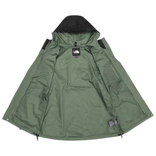 THE NORTH FACE 北面 男子冲锋衣 NF0A497J-WTQ 绿色 M