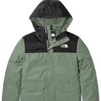 THE NORTH FACE 北面 男子冲锋衣 NF0A497J-WTQ 绿色 L