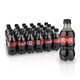 可口可乐 零度 Zero 汽水 碳酸饮料 300ml*24罐 整箱装 可口可乐出品 新老包装随机发货