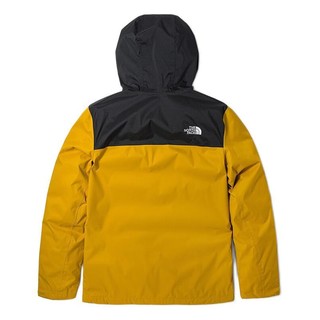 THE NORTH FACE 北面 男子冲锋衣 NF0A497J-YQR 黄色 S