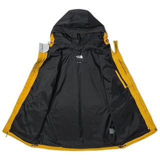 THE NORTH FACE 北面 男子冲锋衣 NF0A497J-YQR 黄色 S