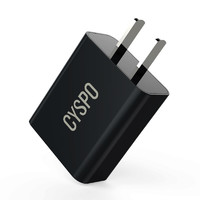 CYSPO CA-01 手机充电器 18W 黑色+Type-C 数据线 线充套装