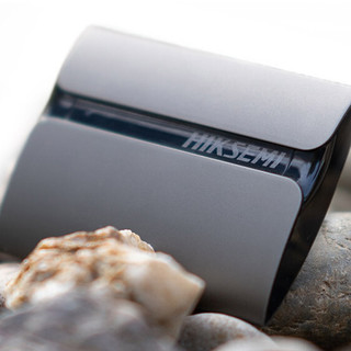 HIKVISION 海康威视 T300S系列 USB3.1 移动固态硬盘 Type-c 1TB 灰色