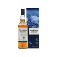 TALISKER 泰斯卡 10年 单一麦芽 苏格兰威士忌 45.8%vol 1L