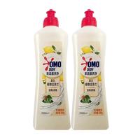 OMO 奥妙 果蔬餐具净 500ml*2瓶 柠檬橙花