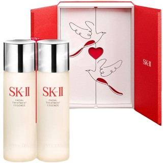 SK-II PITERA精华系列 护肤精华露 七夕限定礼盒 75ml*2