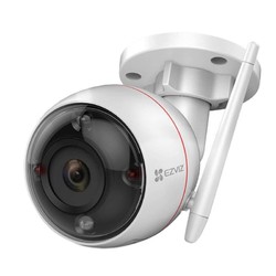 EZVIZ 萤石 C3W 4MP 4MM 2560*1440智能摄像头 400万 红外 白色