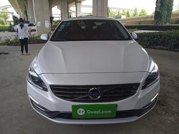 VOLVO 沃尔沃 S60L 2016款 T5 智驭版 二手车 订金