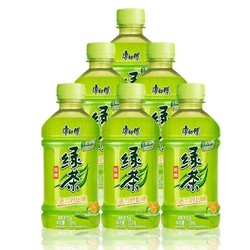 康师傅 茶饮料 绿茶 330ml*6瓶