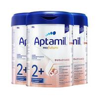 Aptamil 爱他美 德国爱他美白金版Aptamil双重HMO婴幼儿配方奶粉2+段-3罐（效期到24年11月）