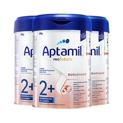 Aptamil 爱他美 白金德文版 幼儿配方奶粉 2+段 800g*3罐