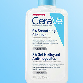 CeraVe 适乐肤 水杨酸温和嫩肤洁面啫喱 236ml*2