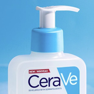 CeraVe 适乐肤 水杨酸温和嫩肤洁面啫喱 236ml*2