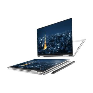 DELL 戴尔 XPS 13 十一代酷睿版 13.4英寸 轻薄本 银黑（酷睿i7-1165G7、核芯显卡、16GB、1TB SSD、4K）