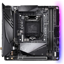 gigabyte技嘉z490iaorusultraminiitx主板intellga1200z490