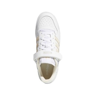 adidas ORIGINALS Forum Low 中性运动板鞋 GY8555 白灰 36.5