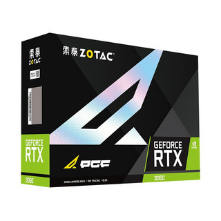ZOTAC 索泰 RTX 3060 PGF GOC-X 显卡 12GB